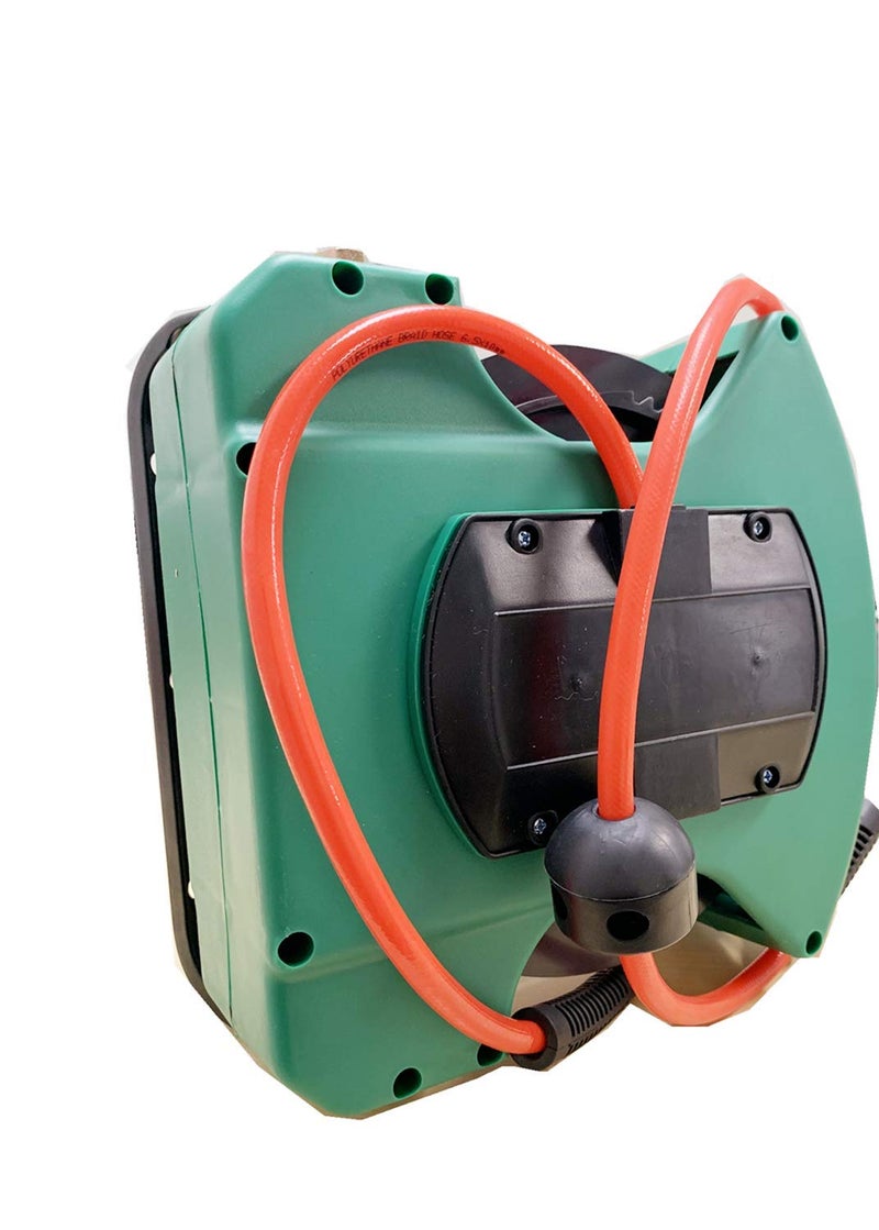 DYNAMIC POWER Air Hose Reel â€“ 1/4" x 33FT (10M), 6.5mm Inner Diameter designed for convenience and efficiency - Image 4